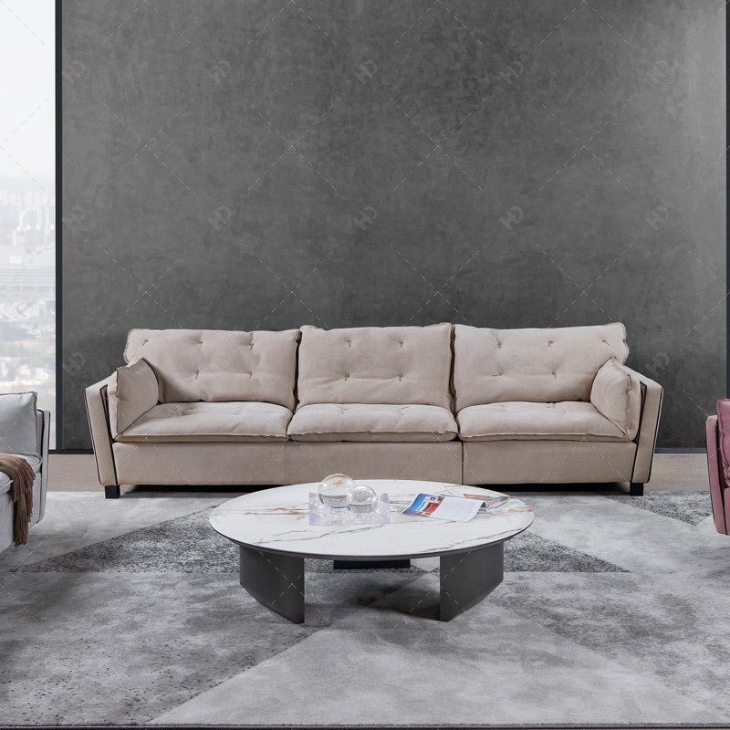Cradle of dermal sofa