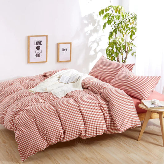 MUJI-DYED COTTON 4-PIECE SET