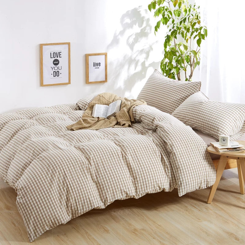 MUJI-DYED COTTON 4-PIECE SET