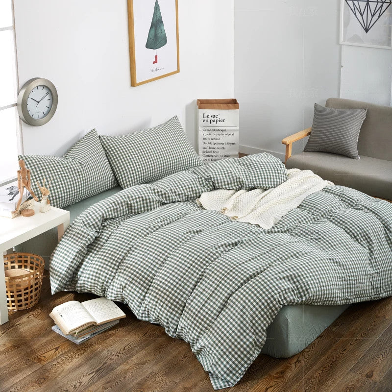 MUJI-DYED COTTON 4-PIECE SET
