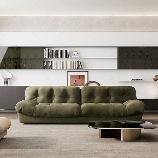 The clouds cloth art sofa