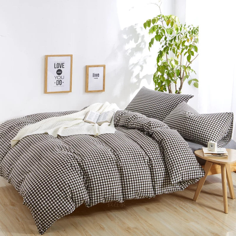 MUJI-DYED COTTON 4-PIECE SET