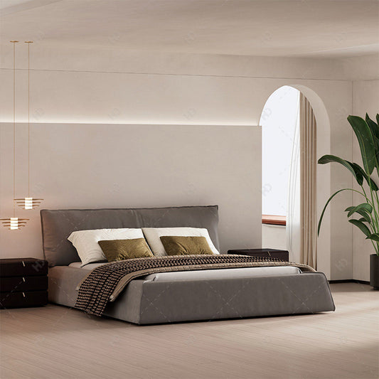 PARIS cloth art double bed
