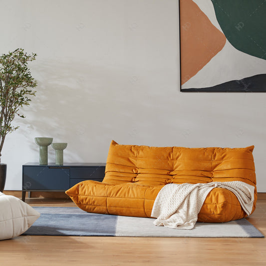 Togo toothpaste tube sofa