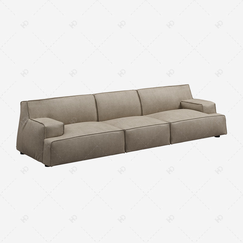 Damasco leather sofa