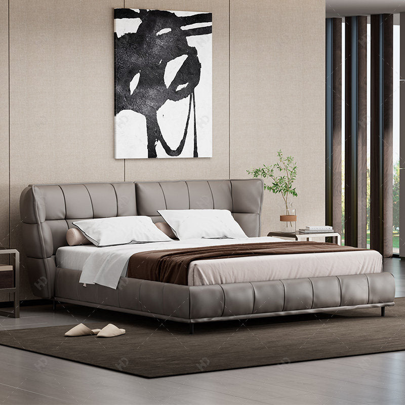 Husk rice Husk double bed