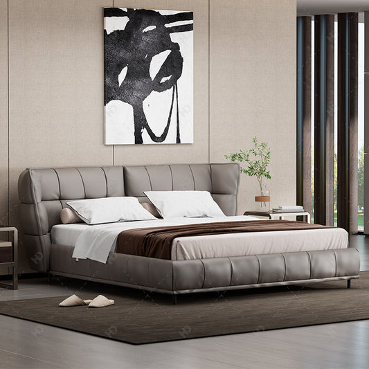 Husk rice Husk double bed
