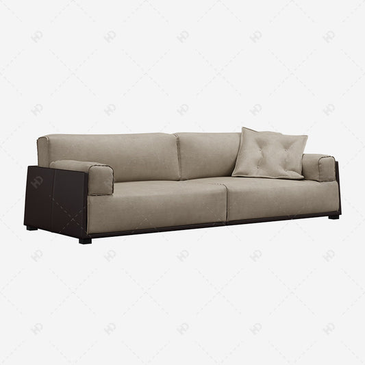 Hardsoft leather sofa