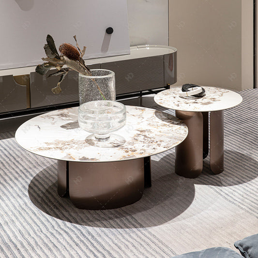 Cradle combination of tea table