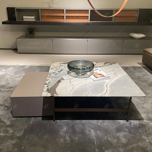 Novartis mention tea table