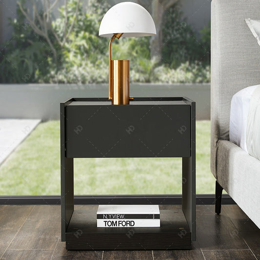 Hill's bedside table
