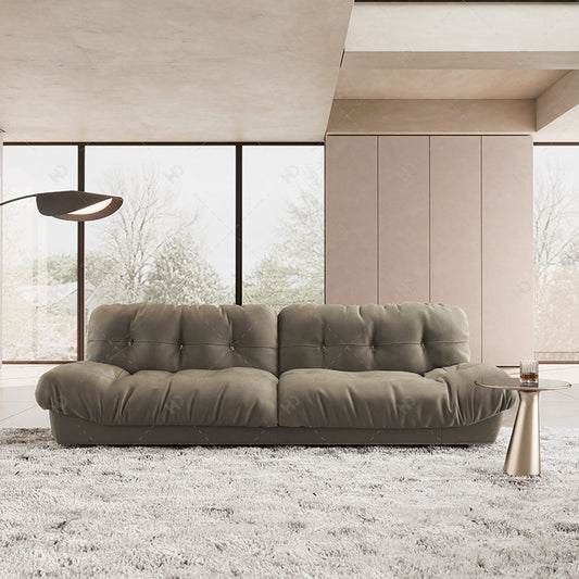 The clouds leather sofa