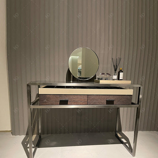 Rice husk dresser