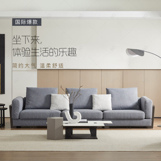 Sharp division sofa