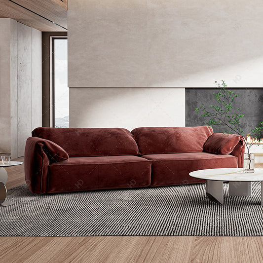The ear leather sofa