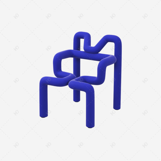 Boid bold odd chair