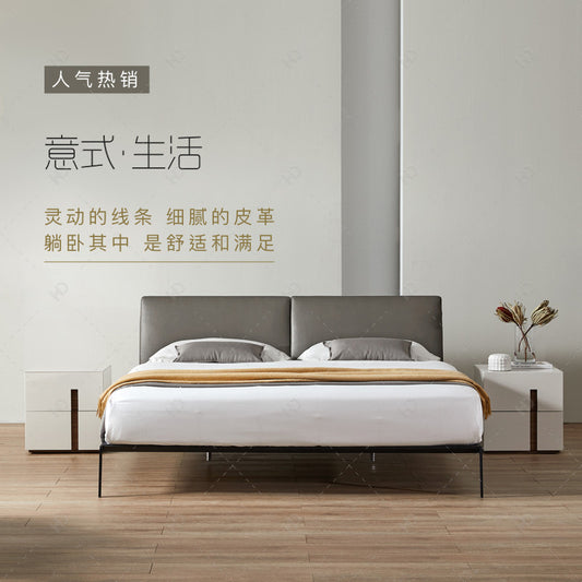 Tassel double bed