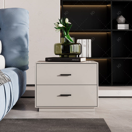 Lake bedside table