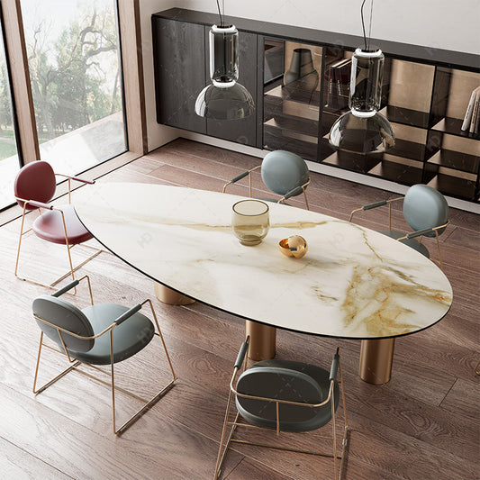 Como table