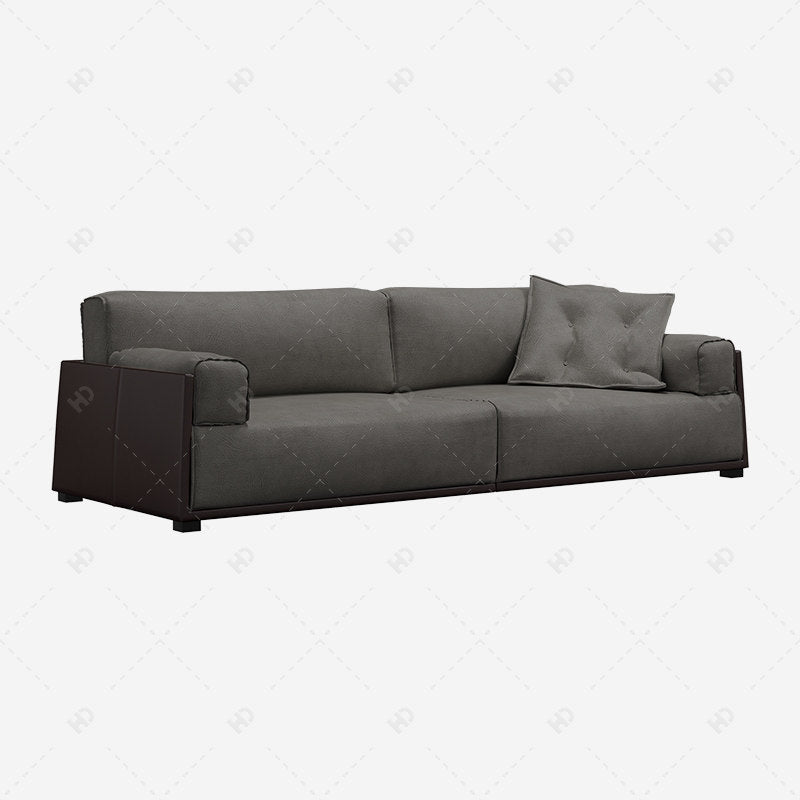 Hardsoft cloth sofa