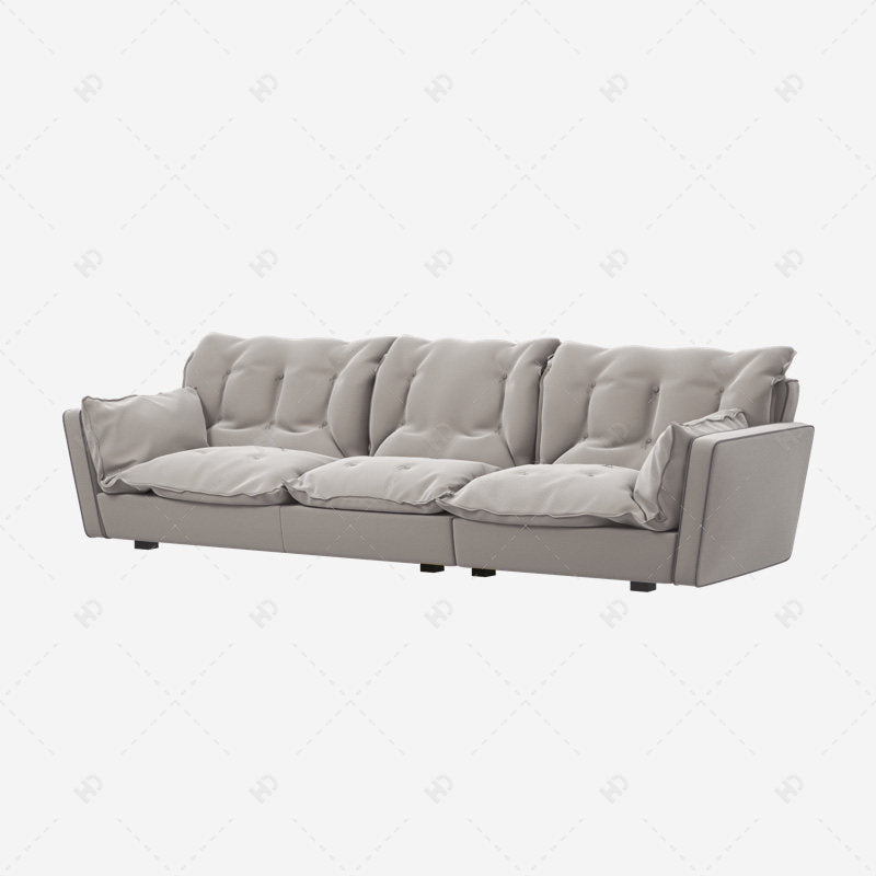 The cradle of cloth art sofa